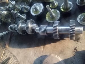 Gear shaft spare parts
