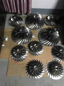 Impeller for single-stage high-speed fan