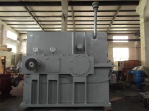 High speed reducer for large steam turbine
