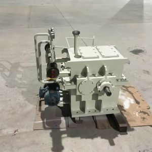 High-speed gearbox with lubrication and cooling system
