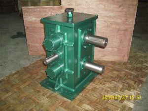 Gearboxes for steel pipe mills